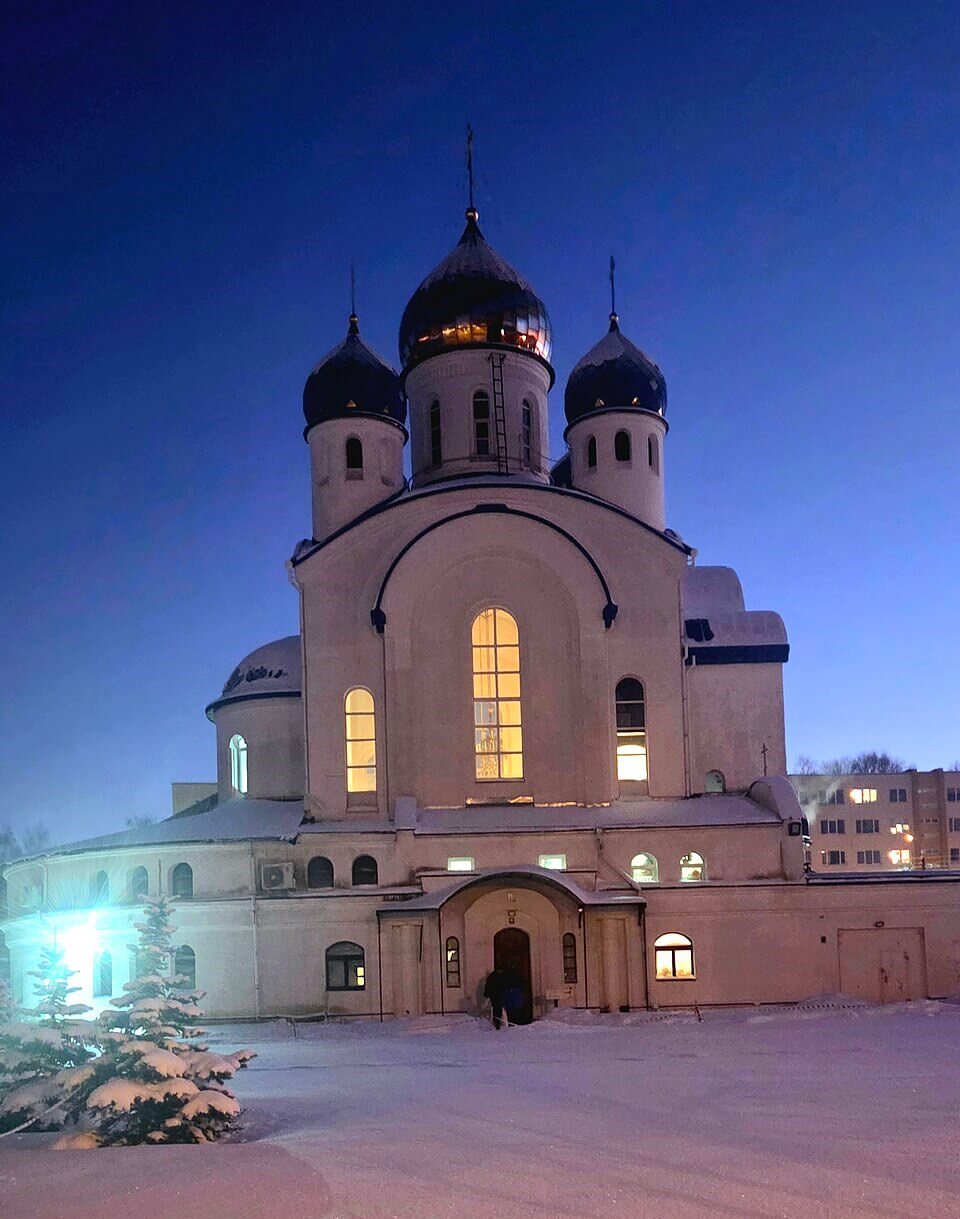 Mila Chibireva, «Храм Воскресения Христова (Минск)», Wikimedia Commons, лицензия CC BY-SA 4.0.