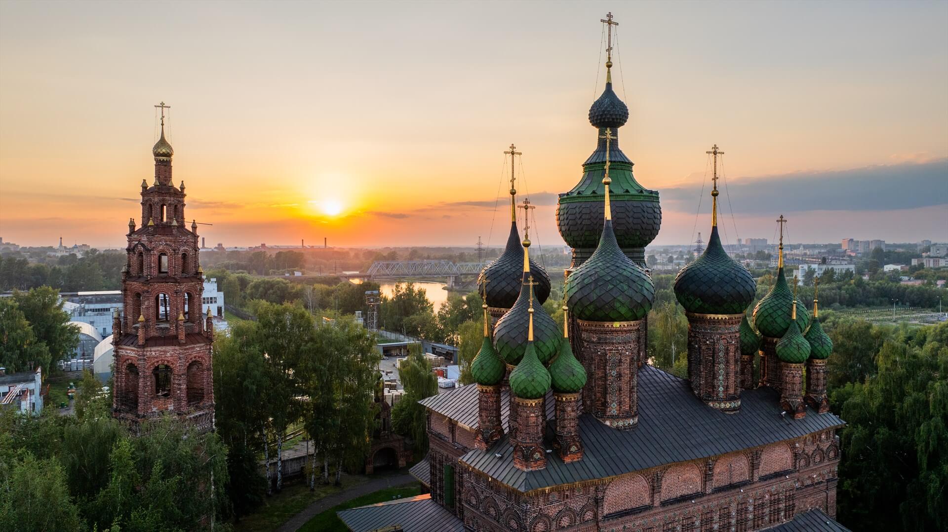Церковь Иоанна Предтечи. Фото: Министерства туризма Ярославской области (10.04.2031)