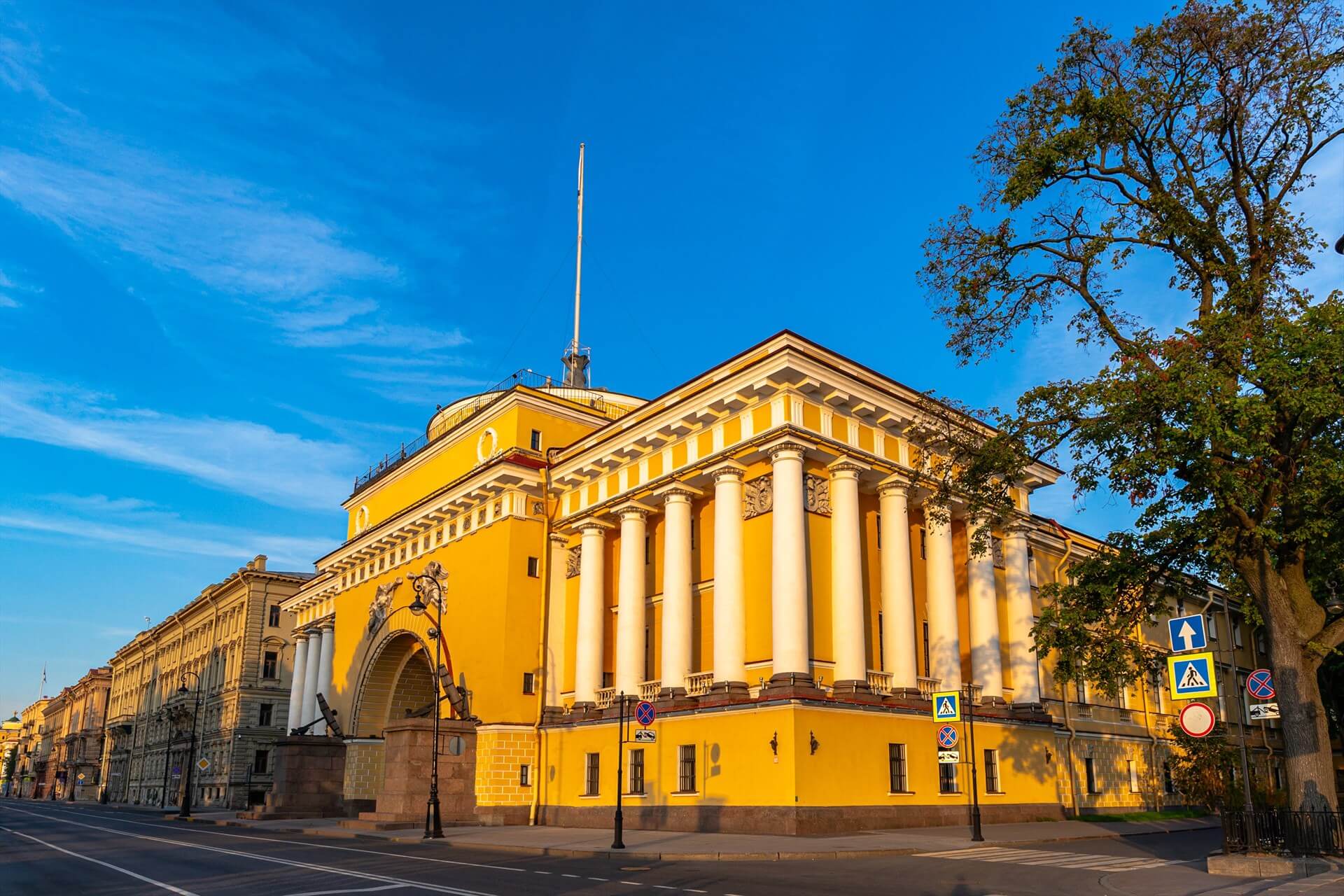 ГТИБ. Адмиралтейство
