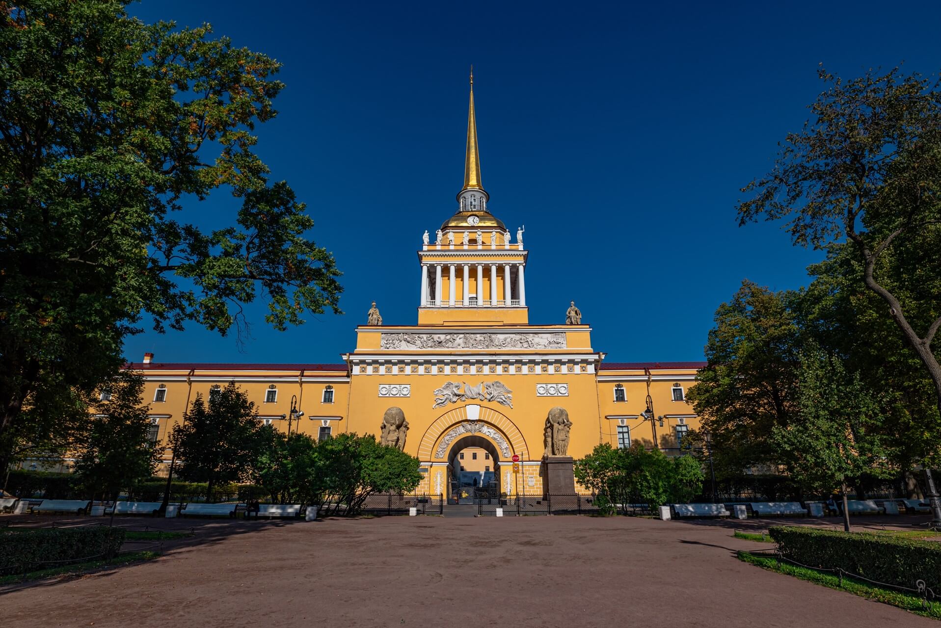 ГТИБ. Адмиралтейство